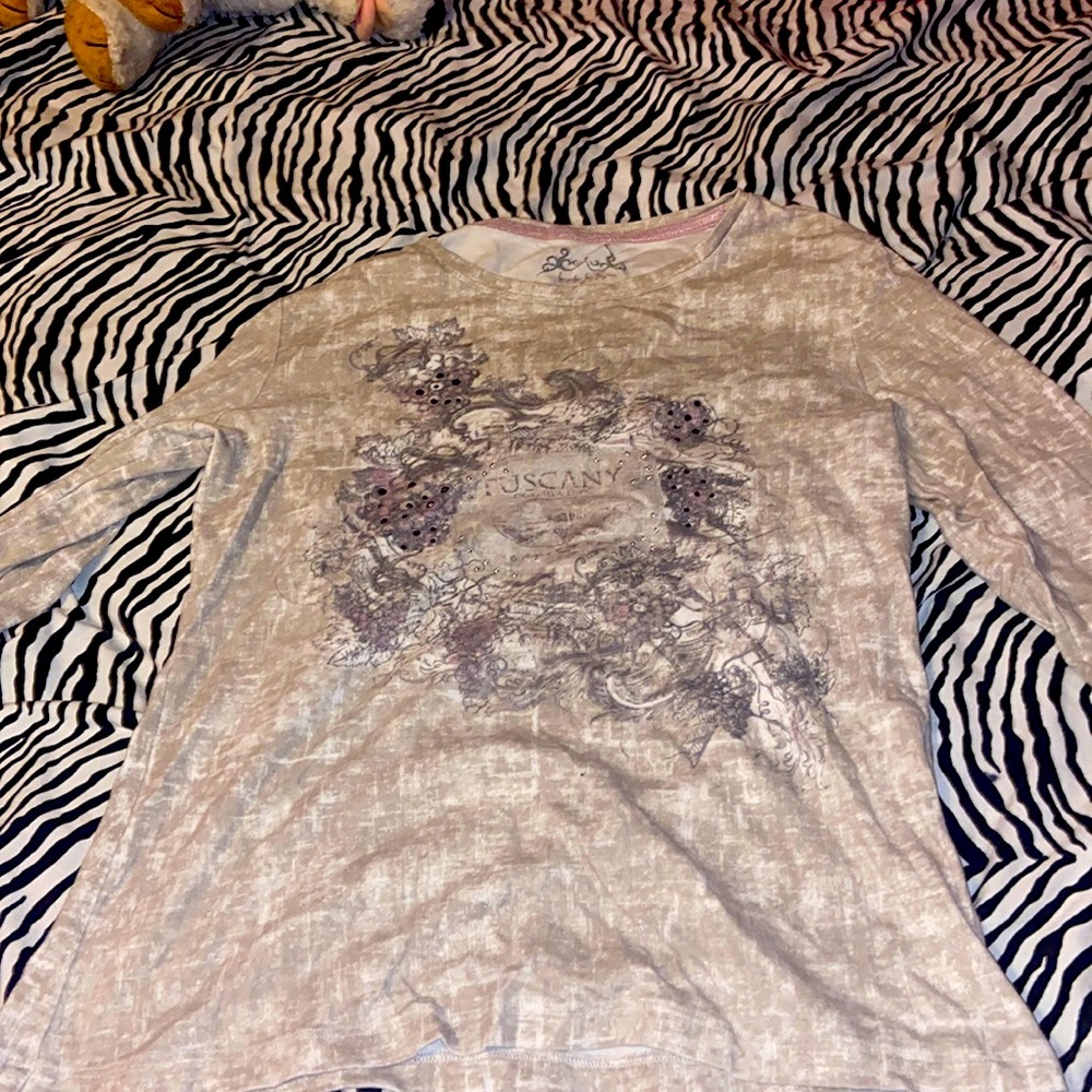 maximalist design shirt